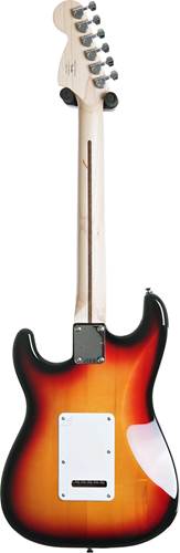 Squier Affinity Series Stratocaster Junior HSS Laurel Fingerboard White Pickguard 3 Colour Sunburst Squier Affinity Series Stratocaster Junior HSS Laurel Fingerboard White Pickguard 3 Colour Sunburst