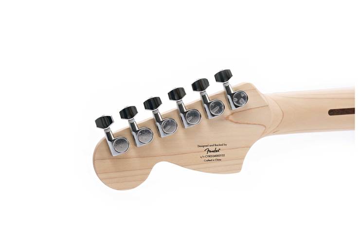 Squier Affinity Series Stratocaster Junior HSS Laurel Fingerboard White Pickguard 3 Colour Sunburst Squier Affinity Series Stratocaster Junior HSS Laurel Fingerboard White Pickguard 3 Colour Sunburst