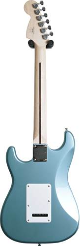 Squier Affinity Series Stratocaster Junior HSS Indian Laurel Fingerboard White Pickguard Ice Blue Metallic Squier Affinity Series Stratocaster Junior HSS Indian Laurel Fingerboard White Pickguard Ice Blue Metallic