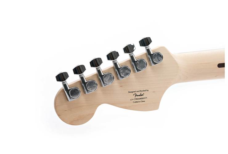 Squier Affinity Series Stratocaster Junior HSS Indian Laurel Fingerboard White Pickguard Ice Blue Metallic Squier Affinity Series Stratocaster Junior HSS Indian Laurel Fingerboard White Pickguard Ice Blue Metallic