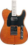 Squier Affinity Series Telecaster FMT SH Maple Fingerboard Black Pickguard Mocha (Ex-Demo) #CYKK24005466