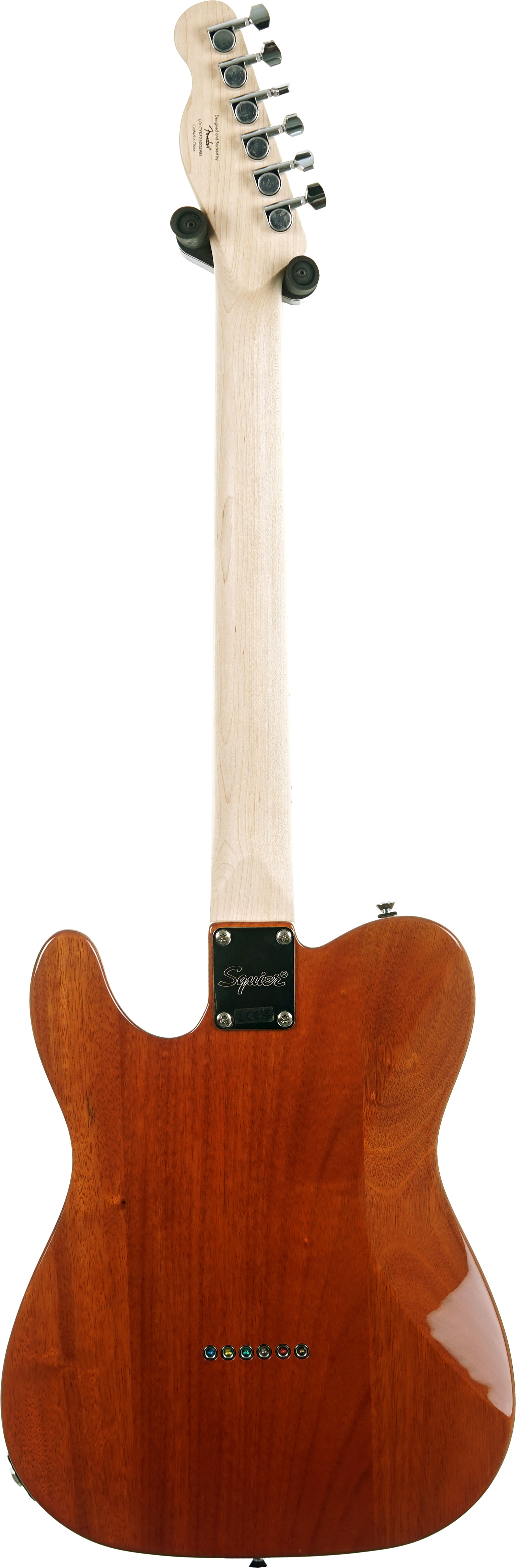 Squier Affinity Series Telecaster FMT SH Black Pickguard Mocha Maple Fingerboard (Ex-Demo) #CYKF25003981