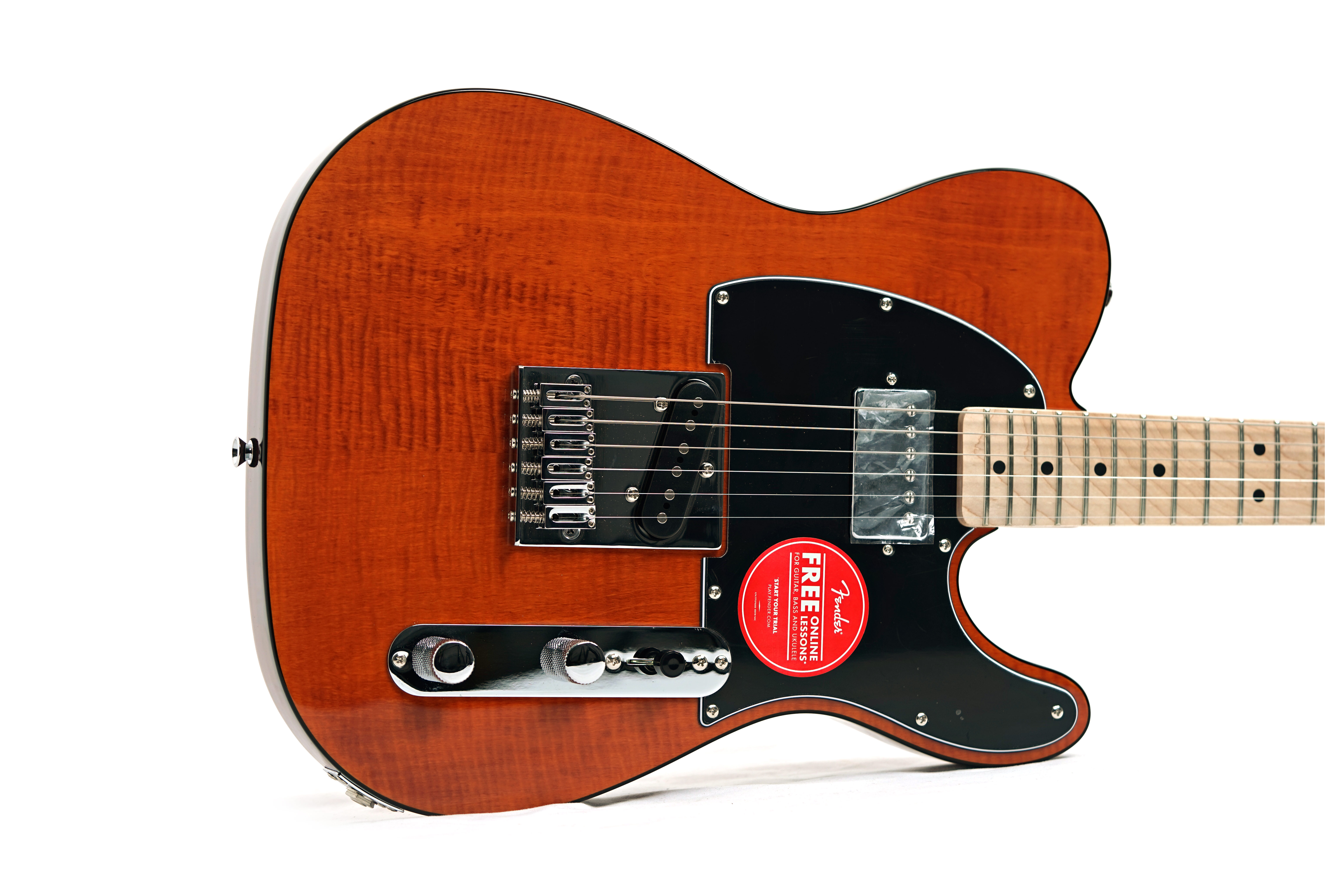 Squier Affinity Series Telecaster FMT SH Black Pickguard Mocha Maple Fingerboard (Ex-Demo) #CYKF25003981