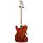 Squier Affinity Series Telecaster FMT SH Black Pickguard Mocha Maple Fingerboard Back View