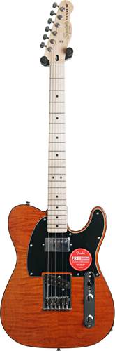 Squier Affinity Series Telecaster FMT SH Black Pickguard Mocha Maple Fingerboard Squier Affinity Series Telecaster FMT SH Black Pickguard Mocha Maple Fingerboard