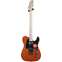 Squier Affinity Series Telecaster FMT SH Black Pickguard Mocha Maple Fingerboard Front View