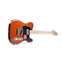 Squier Affinity Series Telecaster FMT SH Black Pickguard Mocha Maple Fingerboard Front View