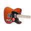 Squier Affinity Series Telecaster FMT SH Black Pickguard Mocha Maple Fingerboard Front View