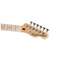 Squier Affinity Series Telecaster FMT SH Black Pickguard Mocha Maple Fingerboard Front View