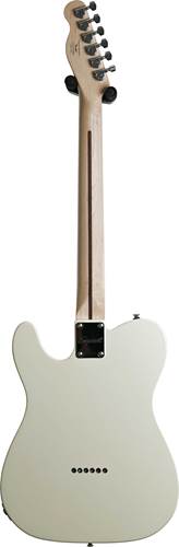 Squier Affinity Series Telecaster Thinline Indian Laurel Fingerboard Black Pickguard Olympic White Squier Affinity Series Telecaster Thinline Indian Laurel Fingerboard Black Pickguard Olympic White