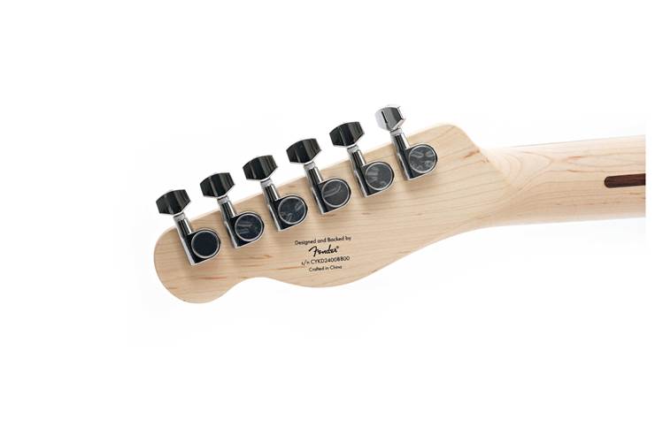 Squier Affinity Series Telecaster Thinline Indian Laurel Fingerboard Black Pickguard Olympic White Squier Affinity Series Telecaster Thinline Indian Laurel Fingerboard Black Pickguard Olympic White