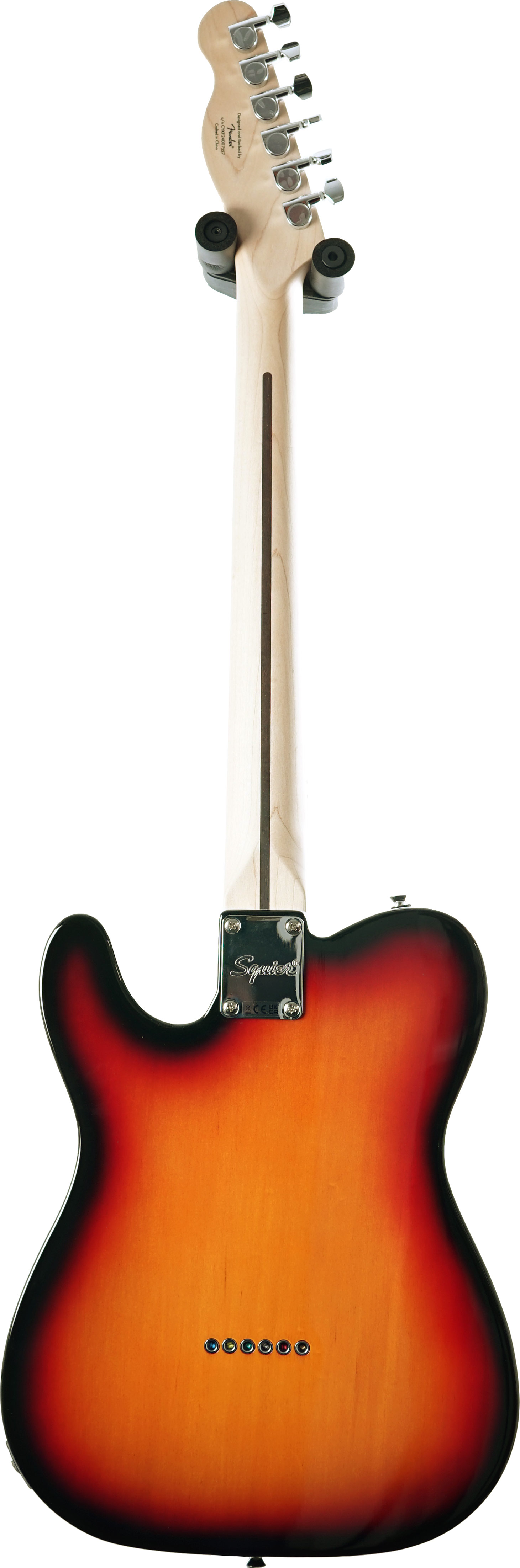 Squier Affinity Series Telecaster Thinline White Pickguard 3-Colour Sunburst Maple Fingerboard (Ex-Demo) #CYKF24007557