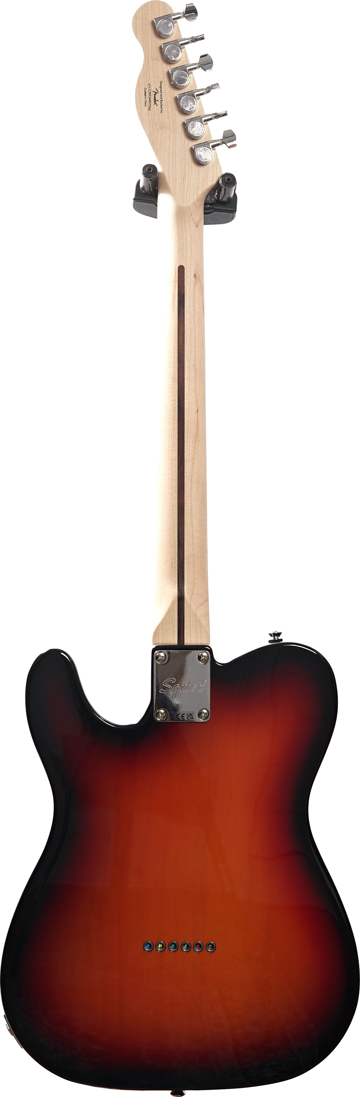 Squier Affinity Series Telecaster Thinline White Pickguard 3-Colour Sunburst Maple Fingerboard (Ex-Demo) #CYKF24007556