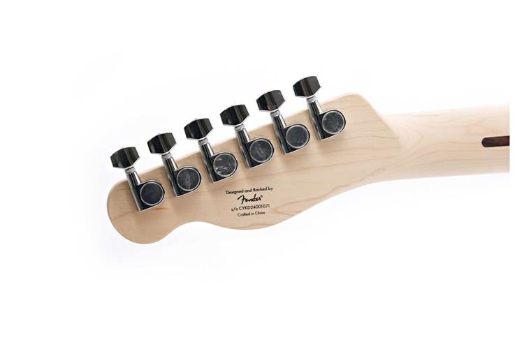 Squier Affinity Series Telecaster Thinline White Pickguard 3-Colour Sunburst Maple Fingerboard Squier Affinity Series Telecaster Thinline White Pickguard 3-Colour Sunburst Maple Fingerboard