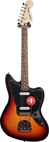 Squier Affinity Series Jaguar Indian Laurel Fingerboard Black Pickguard 3-Colour Sunburst (Ex-Demo) #CYKD24001626 Squier Affinity Series Jaguar Indian Laurel Fingerboard Black Pickguard 3-Colour Sunburst (Ex-Demo) #CYKD24001626