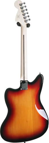 Squier Affinity Series Jaguar Indian Laurel Fingerboard Black Pickguard 3-Colour Sunburst Squier Affinity Series Jaguar Indian Laurel Fingerboard Black Pickguard 3-Colour Sunburst