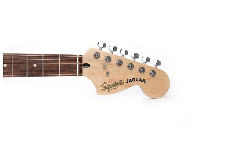 Squier Affinity Series Jaguar Indian Laurel Fingerboard Black Pickguard 3-Colour Sunburst Squier Affinity Series Jaguar Indian Laurel Fingerboard Black Pickguard 3-Colour Sunburst