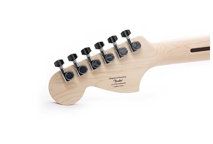 Squier Affinity Series Jaguar Indian Laurel Fingerboard Black Pickguard 3-Colour Sunburst Squier Affinity Series Jaguar Indian Laurel Fingerboard Black Pickguard 3-Colour Sunburst