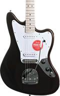 Squier Affinity Series Jaguar White Pickguard Mystic Metallic Brown Maple Fingerboard