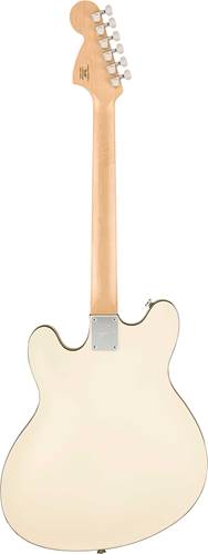 Squier Affinity Series Starcaster Deluxe Indian Laurel Fingerboard Olympic White Squier Affinity Series Starcaster Deluxe Indian Laurel Fingerboard Olympic White
