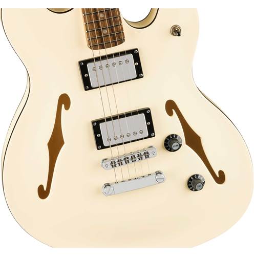 Squier Affinity Series Starcaster Deluxe Indian Laurel Fingerboard Olympic White Squier Affinity Series Starcaster Deluxe Indian Laurel Fingerboard Olympic White