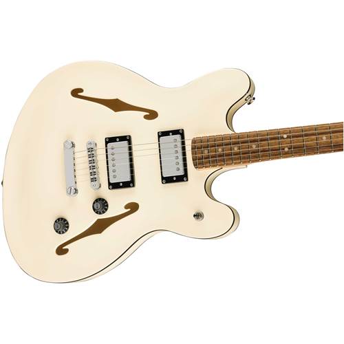 Squier Affinity Series Starcaster Deluxe Indian Laurel Fingerboard Olympic White Squier Affinity Series Starcaster Deluxe Indian Laurel Fingerboard Olympic White