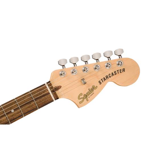 Squier Affinity Series Starcaster Deluxe Indian Laurel Fingerboard Olympic White Squier Affinity Series Starcaster Deluxe Indian Laurel Fingerboard Olympic White