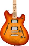 Squier Affinity Series Starcaster Deluxe Sienna Sunburst Maple Fingerboard