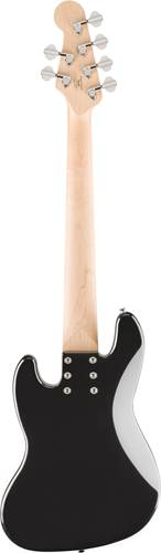 Squier Affinity Series Jazz Bass VI Laurel Fingerboard Black Pickguard Black Metallic Squier Affinity Series Jazz Bass VI Laurel Fingerboard Black Pickguard Black Metallic