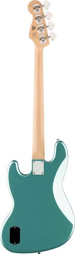 Squier Affinity Series Active Jazz Bass Indian Laurel Fingerboard White Pickguard Mystic Sea Foam Green Squier Affinity Series Active Jazz Bass Indian Laurel Fingerboard White Pickguard Mystic Sea Foam Green