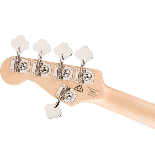 Squier Affinity Series Active Jazz Bass V Black Pickguard Black Metallic Maple Fingerboard Squier Affinity Series Active Jazz Bass V Black Pickguard Black Metallic Maple Fingerboard
