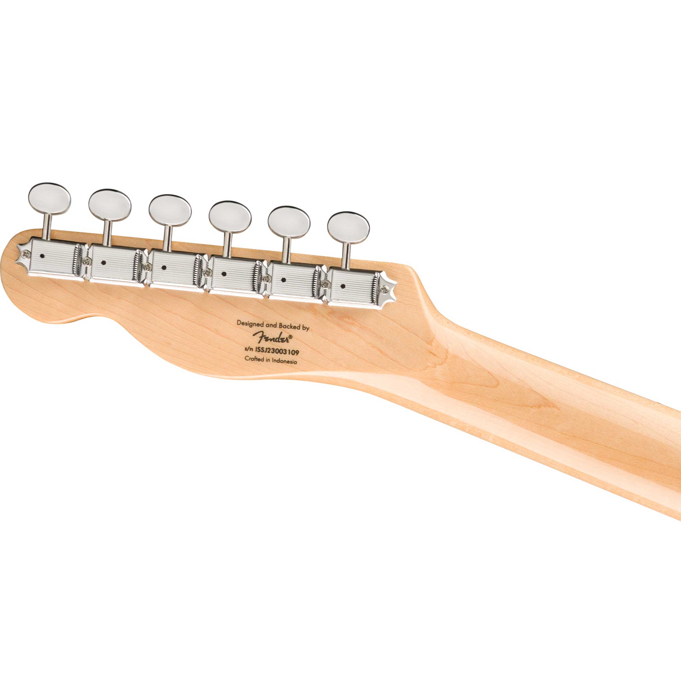 Squier Limited Edition Paranormal Offset Telecaster SJ Indian Laurel Fingerboard Parchment Pickguard Ice Blue Metallic