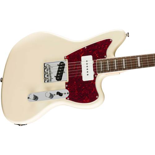Squier Limited Edition Paranormal Offset Telecaster SJ Indian Laurel Fingerboard Tortoiseshell Pickguard Olympic White Squier Limited Edition Paranormal Offset Telecaster SJ Indian Laurel Fingerboard Tortoiseshell Pickguard Olympic White