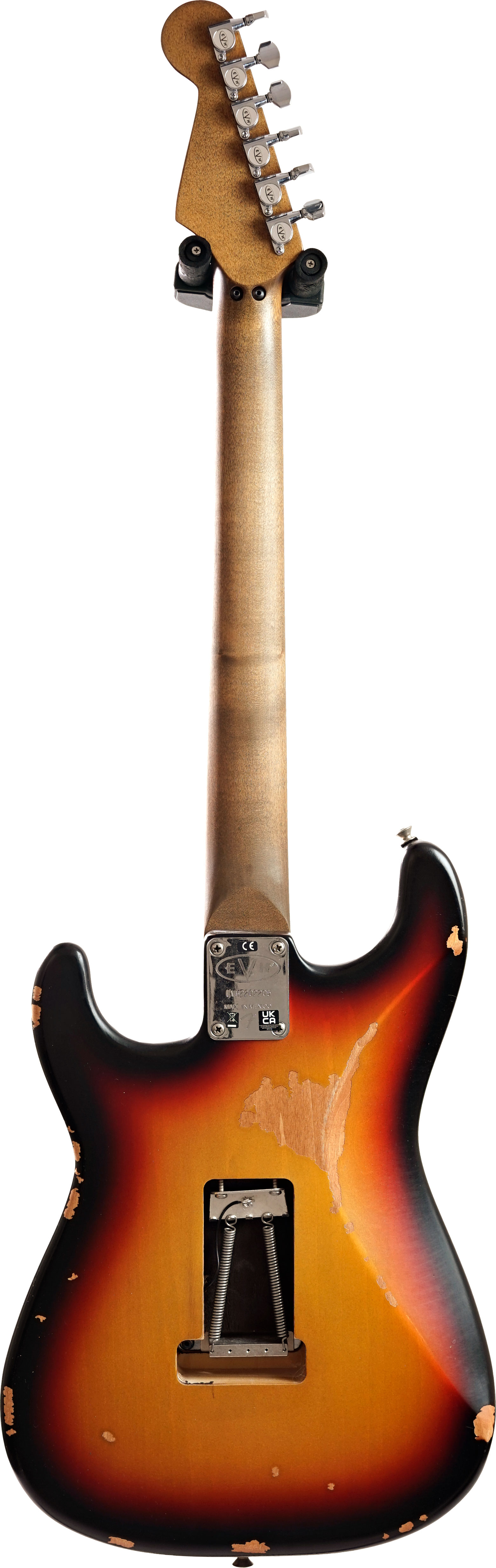 EVH Limited Edition Frankenstein Relic Series Vintage Sunburst Maple Fingerboard (Nearly New) #EVH2202205