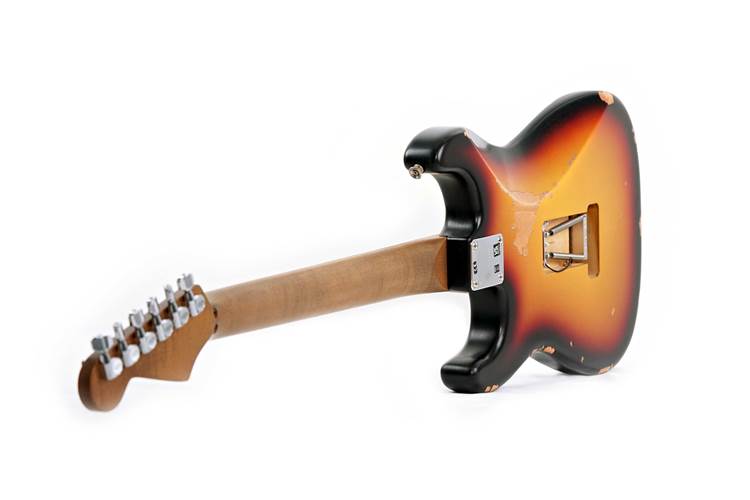 EVH Limited Edition Frankenstein Relic Series Vintage Sunburst Maple Fingerboard EVH Limited Edition Frankenstein Relic Series Vintage Sunburst Maple Fingerboard