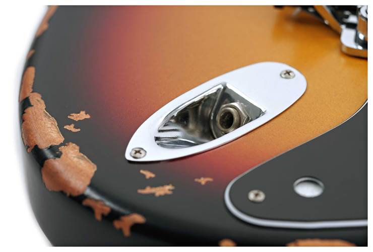 EVH Limited Edition Frankenstein Relic Series Vintage Sunburst Maple Fingerboard EVH Limited Edition Frankenstein Relic Series Vintage Sunburst Maple Fingerboard