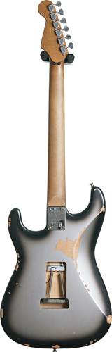 EVH Limited Edition Frankenstein Relic Series Silverburst Maple Fingerboard EVH Limited Edition Frankenstein Relic Series Silverburst Maple Fingerboard
