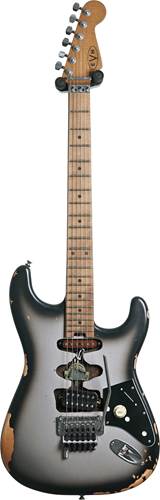 EVH Limited Edition Frankenstein Relic Series Silverburst Maple Fingerboard EVH Limited Edition Frankenstein Relic Series Silverburst Maple Fingerboard