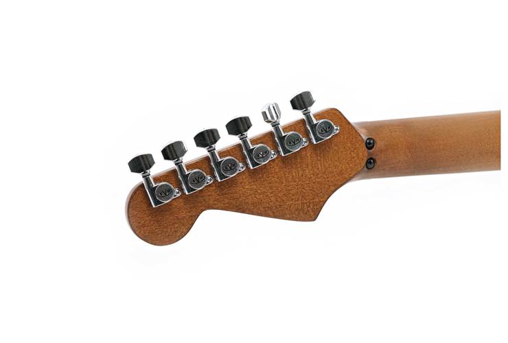 EVH Limited Edition Frankenstein Relic Series Silverburst Maple Fingerboard EVH Limited Edition Frankenstein Relic Series Silverburst Maple Fingerboard