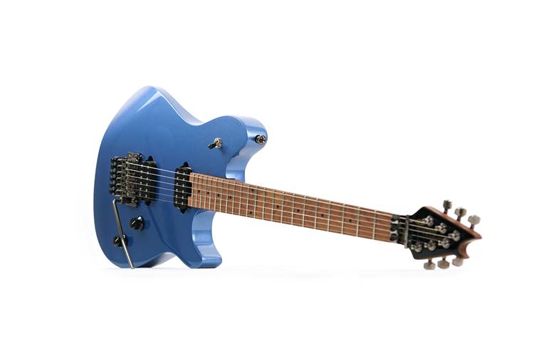 EVH Wolfgang WG Standard Pelham Blue Baked Maple Fingerboard EVH Wolfgang WG Standard Pelham Blue Baked Maple Fingerboard