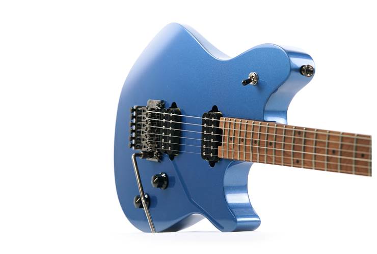 EVH Wolfgang WG Standard Pelham Blue Baked Maple Fingerboard EVH Wolfgang WG Standard Pelham Blue Baked Maple Fingerboard