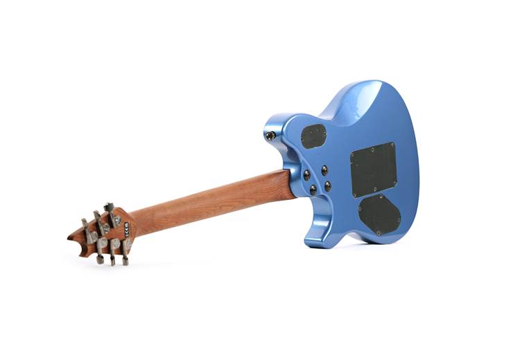 EVH Wolfgang WG Standard Pelham Blue Baked Maple Fingerboard EVH Wolfgang WG Standard Pelham Blue Baked Maple Fingerboard