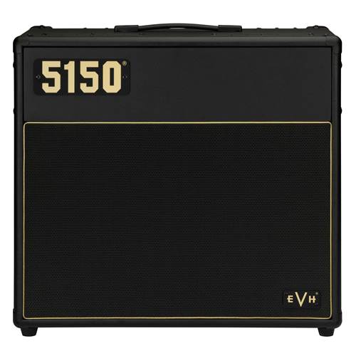 EVH 5150 Iconic Series 40W EL34 1x12 Black Combo Valve Amp EVH 5150 Iconic Series 40W EL34 1x12 Black Combo Valve Amp