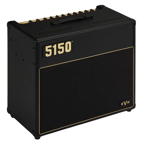 EVH 5150 Iconic Series 40W EL34 1x12 Black Combo Valve Amp EVH 5150 Iconic Series 40W EL34 1x12 Black Combo Valve Amp