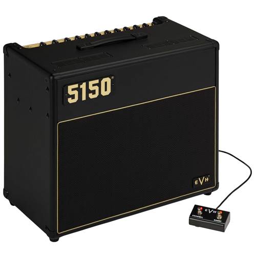EVH 5150 Iconic Series 40W EL34 1x12 Black Combo Valve Amp EVH 5150 Iconic Series 40W EL34 1x12 Black Combo Valve Amp