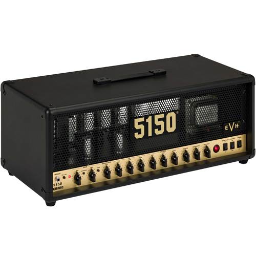 EVH 5150 Iconic Series 80W EL34 Black Valve Amp Head EVH 5150 Iconic Series 80W EL34 Black Valve Amp Head