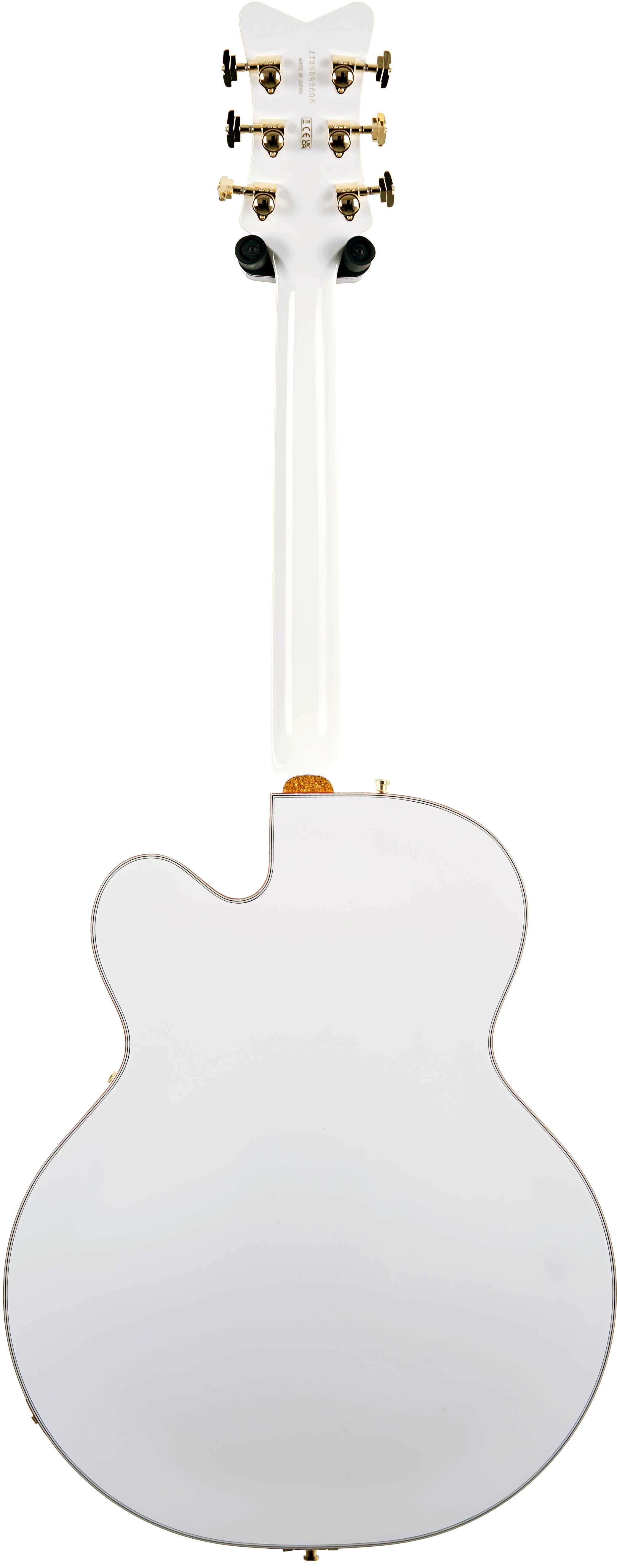 Gretsch White Falcon Ebony Fingerboard #JT25082696