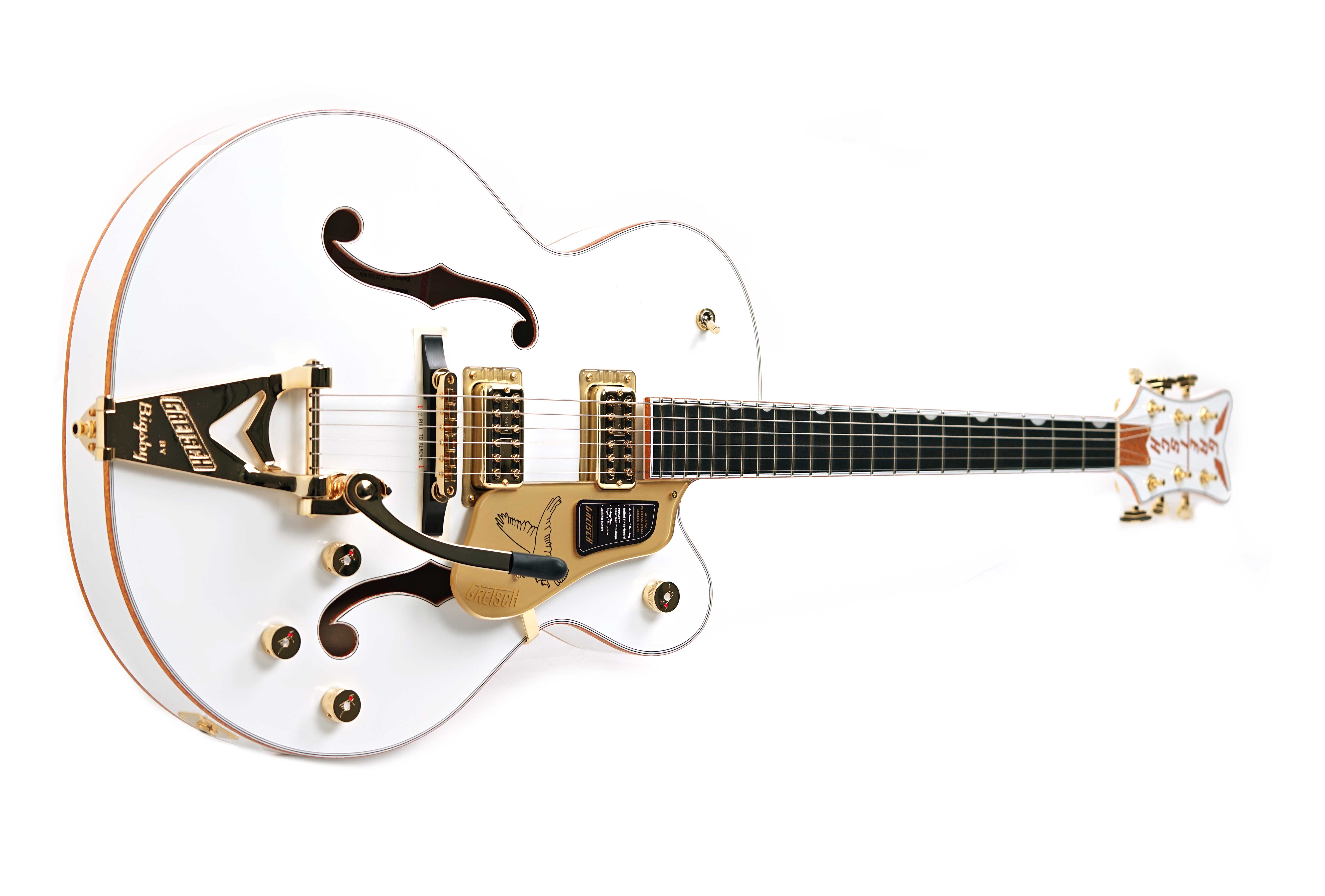 Gretsch White Falcon Ebony Fingerboard #JT25082696