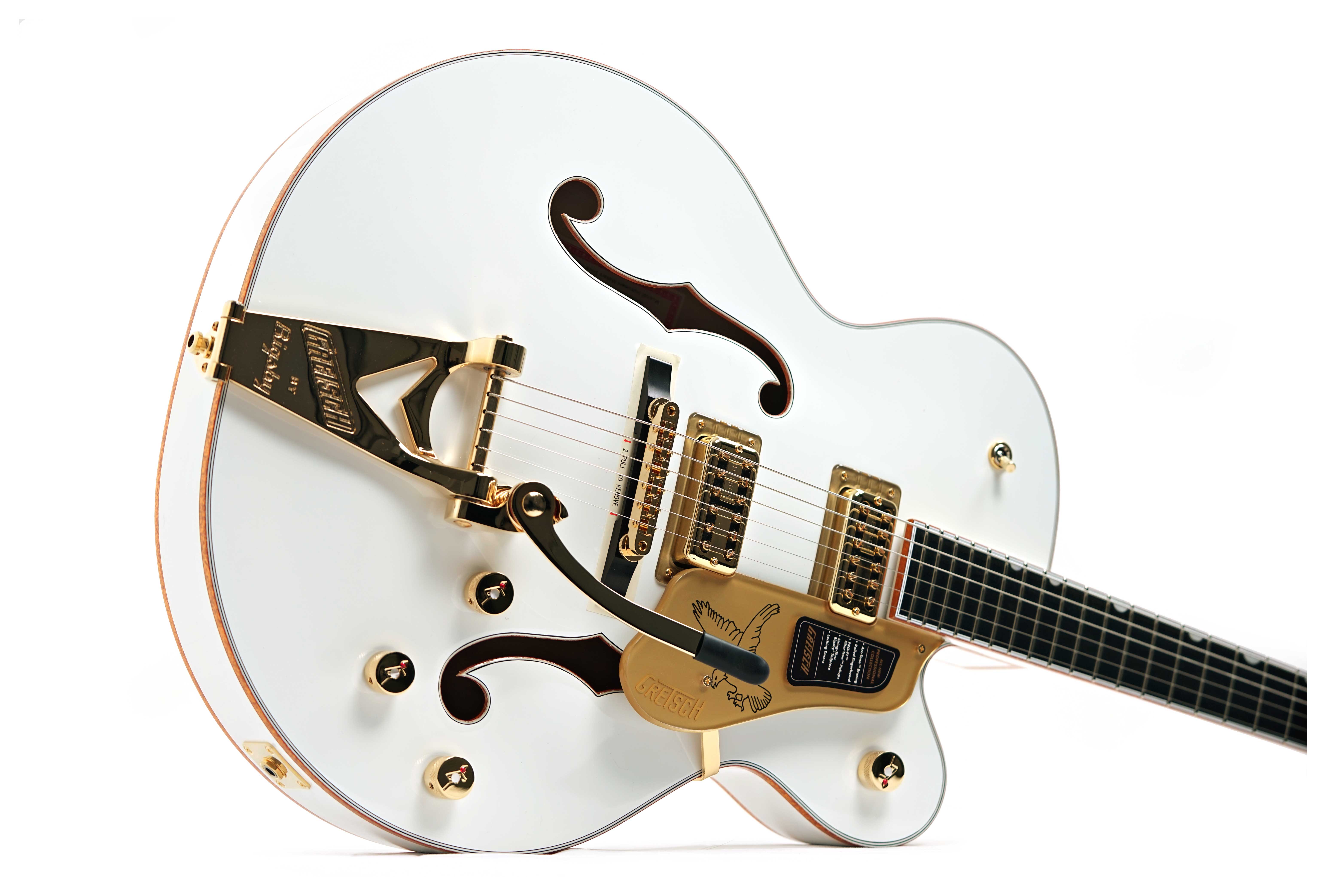 Gretsch White Falcon Ebony Fingerboard #JT25082696