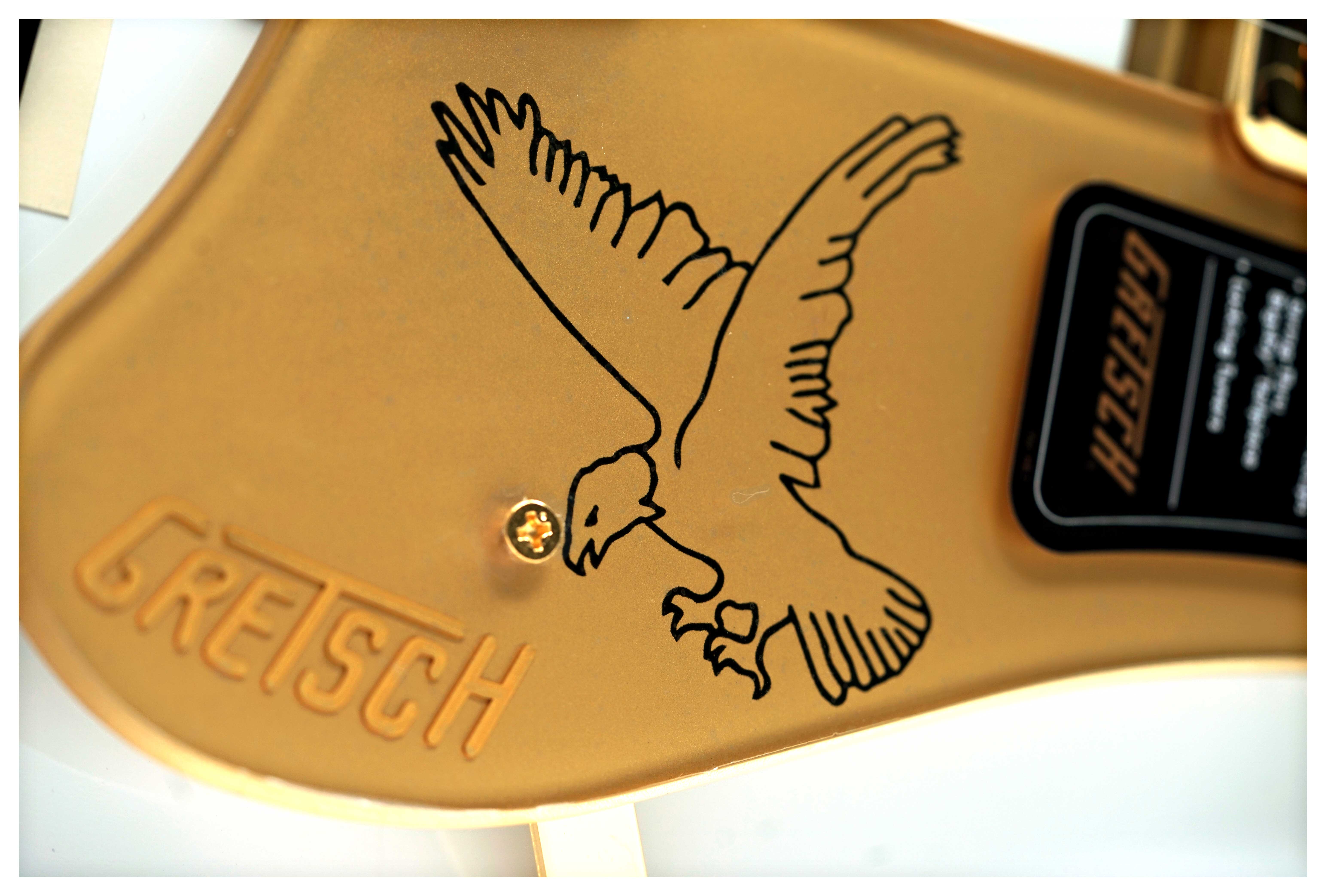 Gretsch White Falcon Ebony Fingerboard #JT25082696